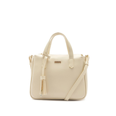 Bolsa Tote Média Bag Charm Branca