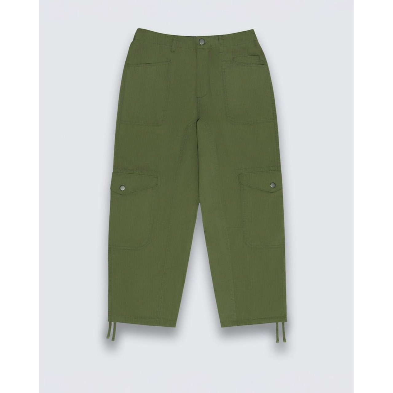 green clothing 22-23 4Pocket pants 【L】 Calça Loden Green White | ZZ MALL