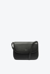 Bolsa Tiracolo Preta Schutz Pequena Esther Couro