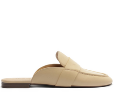 Mule Liso Monocolor Bege | ZZ MALL