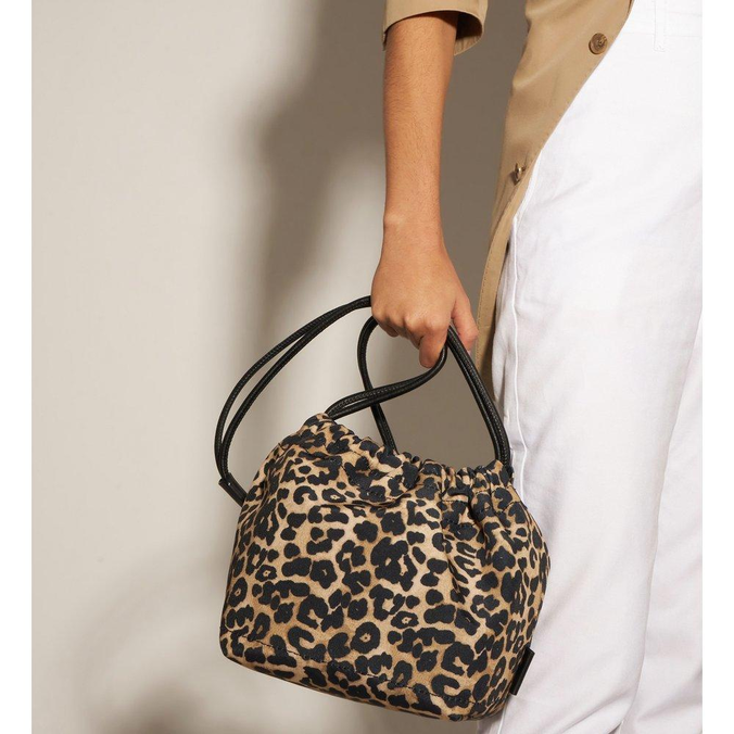 leather bucket bolsa pattern