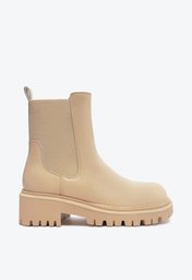 Bota Nude Anacapri Cano Médiotratorada Elástico