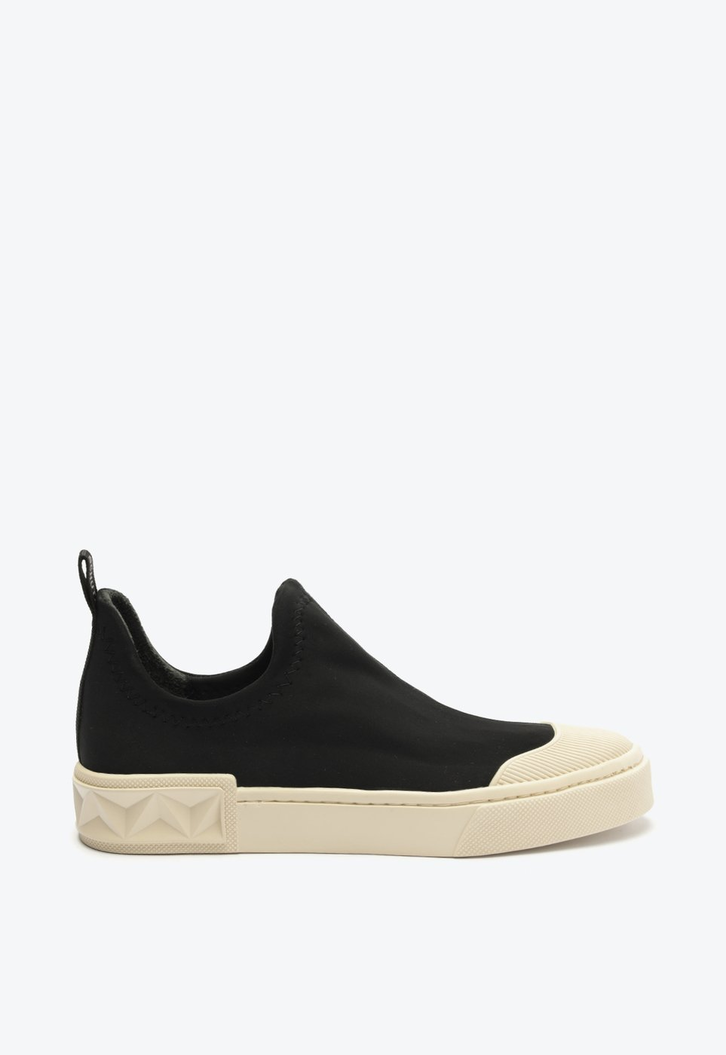 Tênis Slip On Preto E Branco Schutz