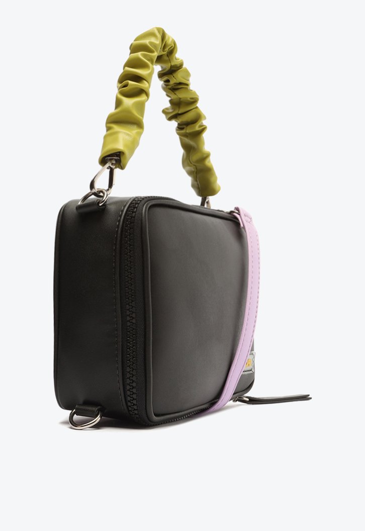 Crossbody Preta Anacapri Sport Pequena
