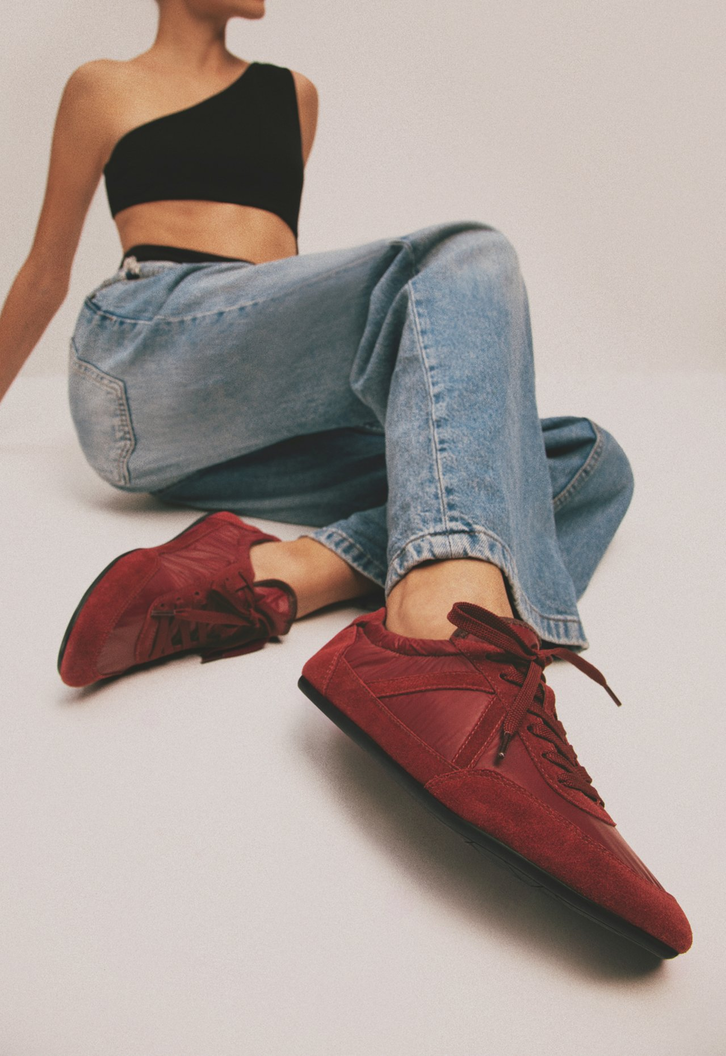 Tênis Sneaker Eight Vermelho