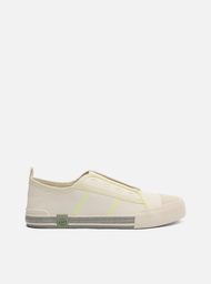 Tênis Slip On Off-white Arezzo Lona Collab Alme