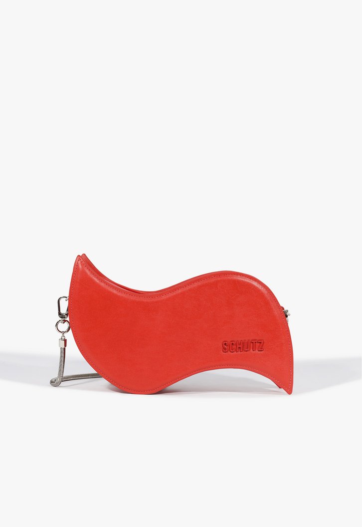 Bolsa Vermelha Schutz Shoulder Flame