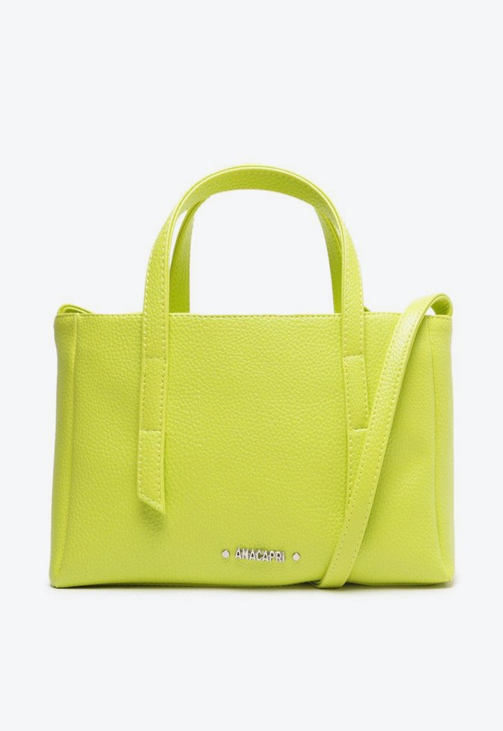 Bolsa Tote Verde Anacapri Essencial Média