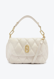 Bolsa Branca Schutz Shoulder Candy Couro