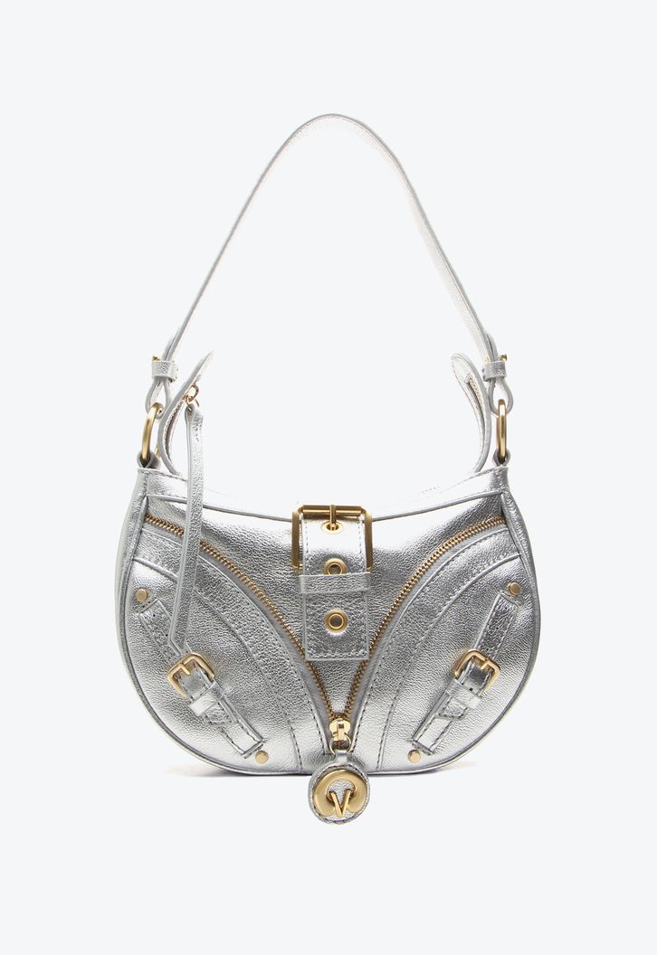 Bolsa Prata Vicenza Shoulder Miranda Pequena