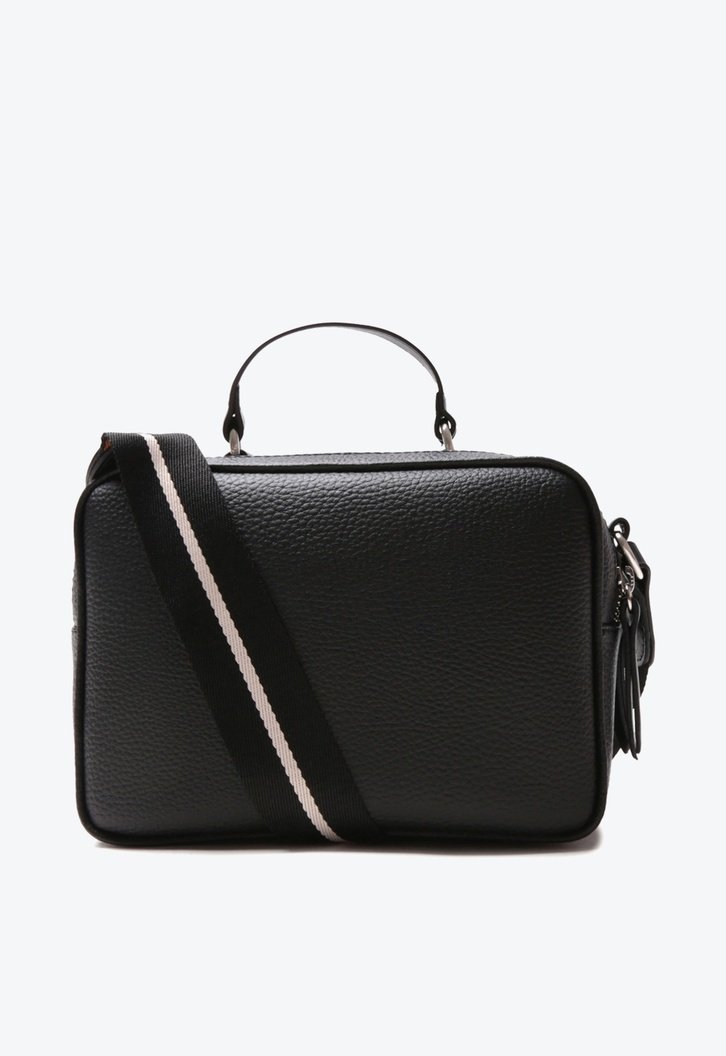 Bolsa Tiracolo Preta Arezzo Prione Média Bolsos