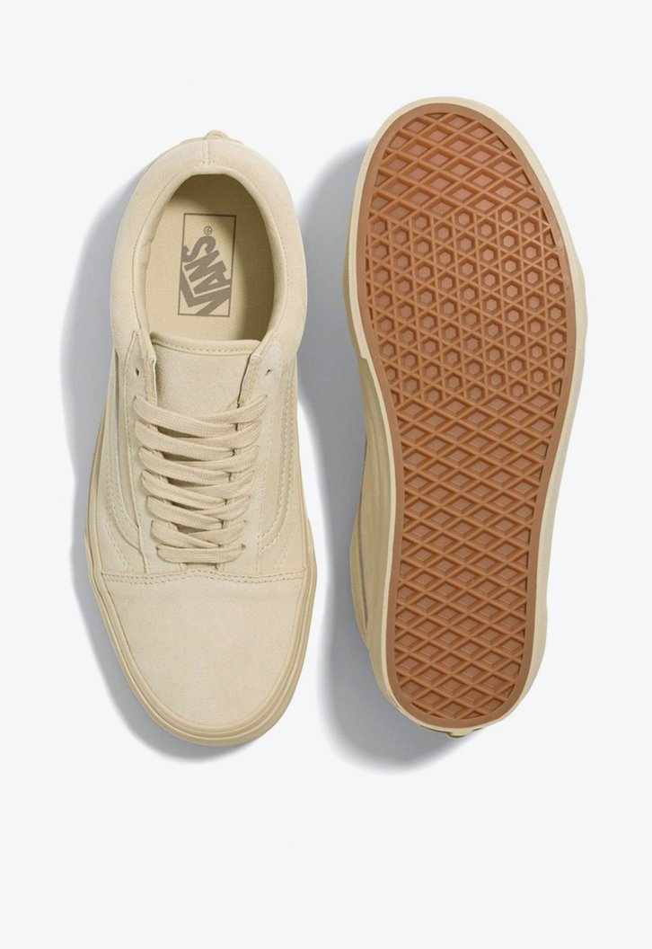 Tênis Old Skool Mono Suede Tan