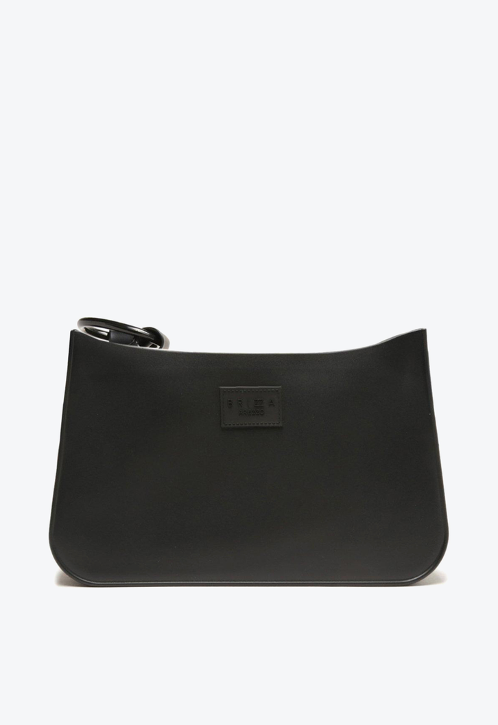 Bolsa Hobo Preta Brizza  Betty Pequena