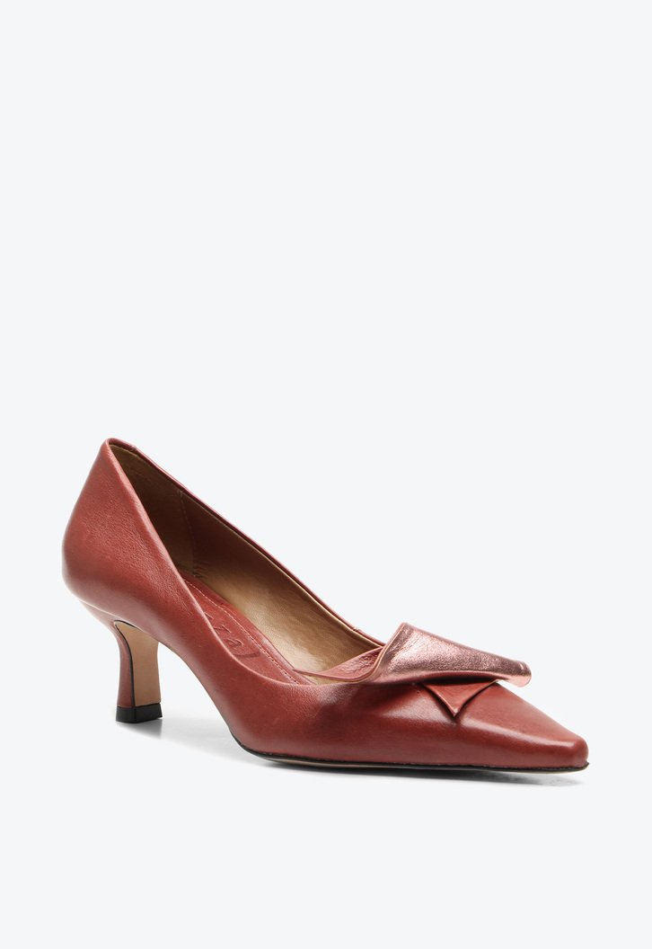 Scarpin Amber Marrom