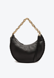 Bolsa Preta Schutz Round Média