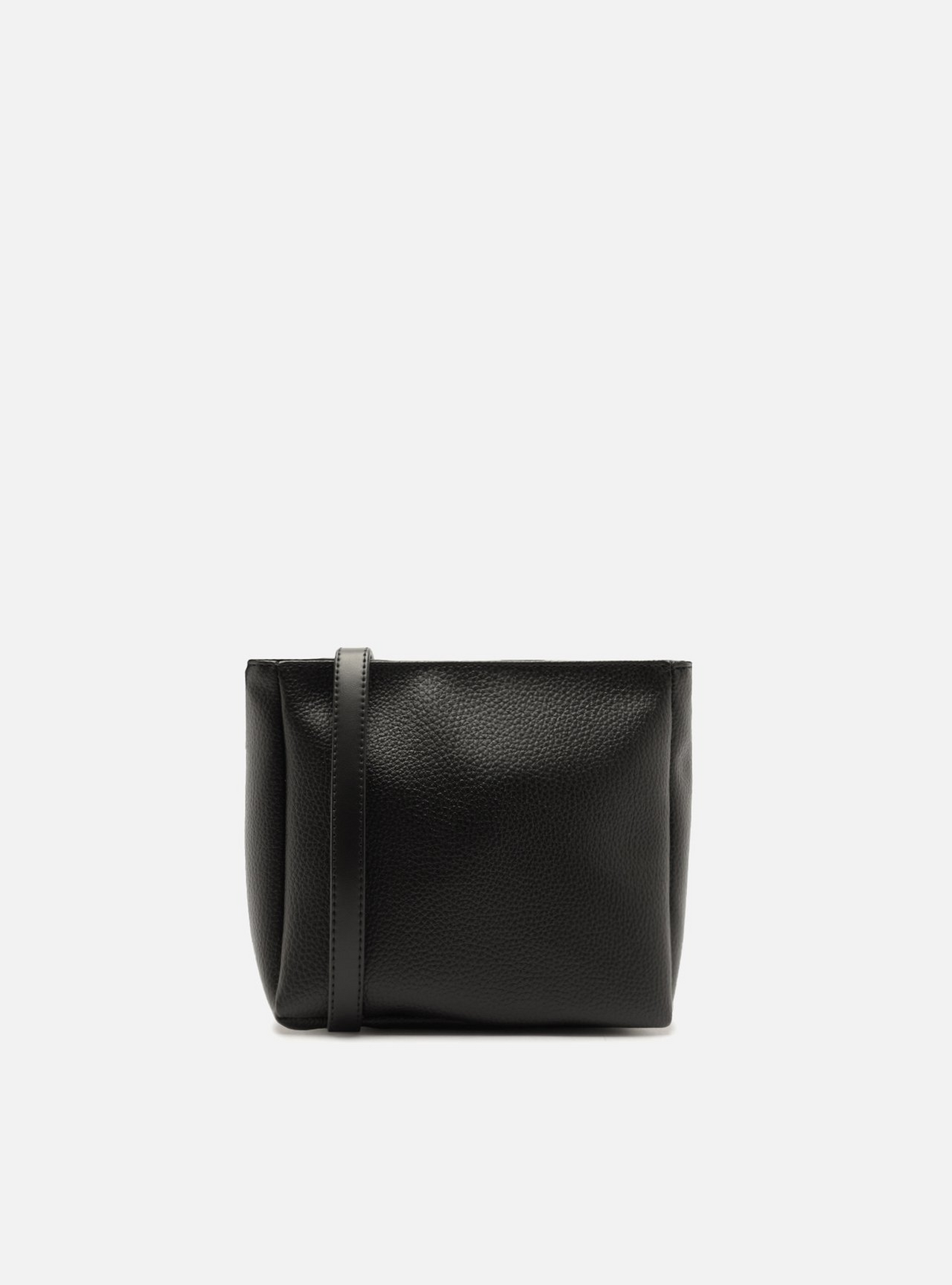 Bolsa Tiracolo Preta Pequena | ZZ MALL