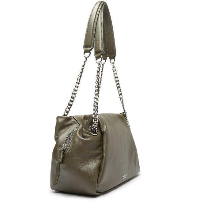 coach edie shoulder bolsa with large whiplash