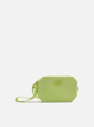 Clutch Amarela Geométrica Square + Lou Brizza