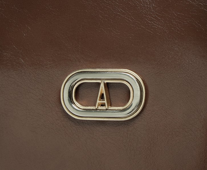 Bolsa Tote Média Bella Marrom