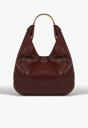 Bolsa Tote Grande Jack Couro Vinho