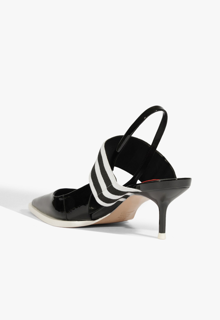 【289】lalala 様 Slingback Preto Schutz Lalá | ZZ MALL