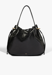 Bolsa Hobo Grande Devin Preta