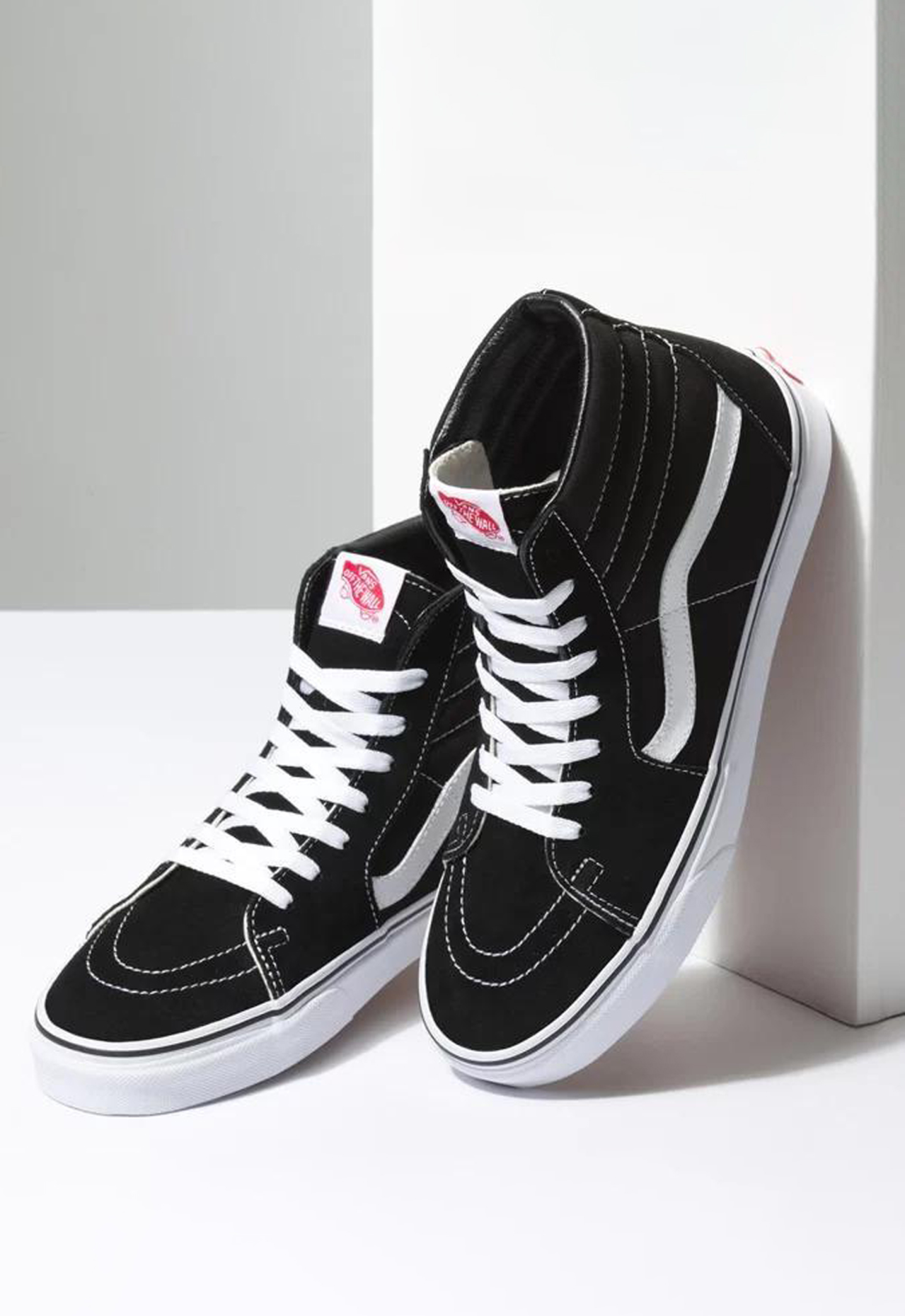 Tênis Vans Sk8-Hi Black Black White | ZZ MALL