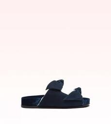 Lolita Slide Shearling Dark Sky