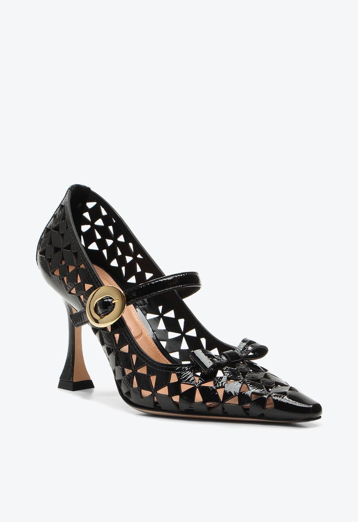 Scarpin Georgina Preto
