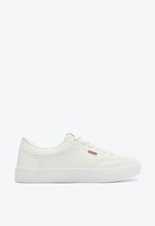 Tênis De Amarrar Branco Anacapri Atemporal