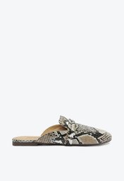 Mule Animal Print Anacapri Snake Tiras Pop