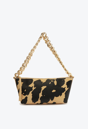 Bolsa Schutz Média Margot Textura Animal Print
