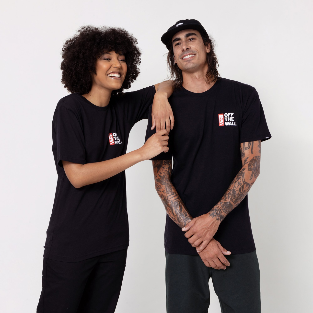 Camiseta Vans Off The Wall Black | ZZ MALL