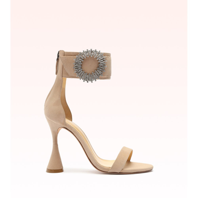 Madelina Birman Sandal Hourglass Nude