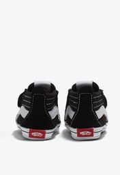 Tênis Sk8-Hi Infantil Kids Black White | ZZ MALL