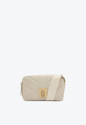 Bolsa Tiracolo Branca Schutz Lorie Couro