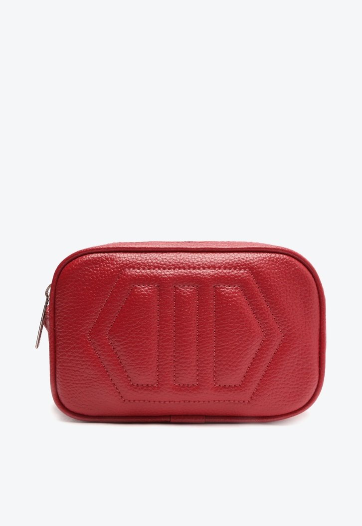 Bolsa Tiracolo Vermelha Verona Média