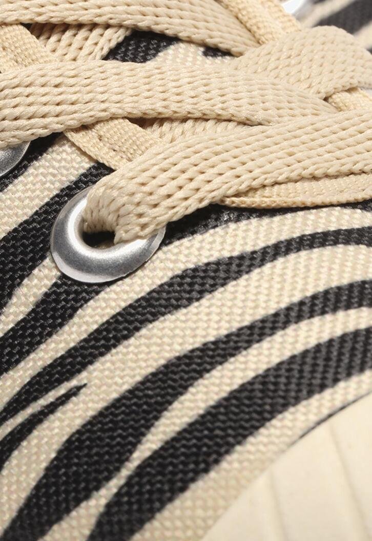 Tênis Animal Print Anacapri Alê Zebra