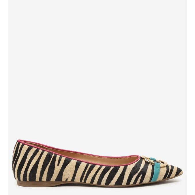 sapatilha zebra
