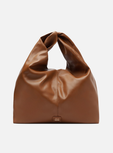 Bolsa Hobo Marrom Grande | ZZ MALL