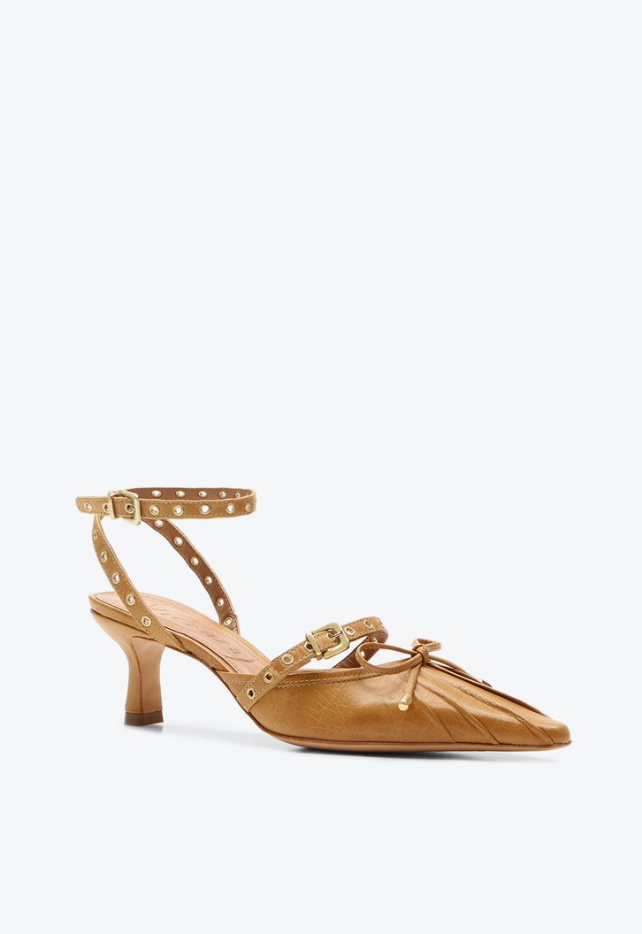 Slingback Caramelo Vicenza Japão
