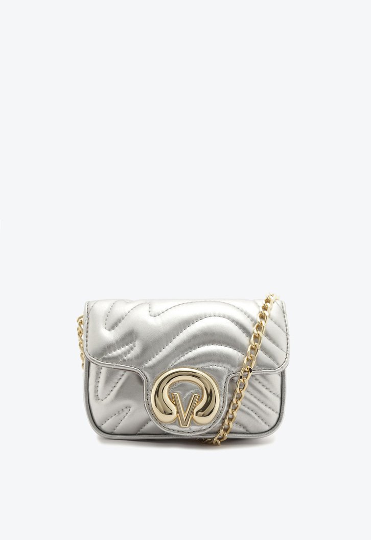 Bolsa Tiracolo Pequena Lily Prata