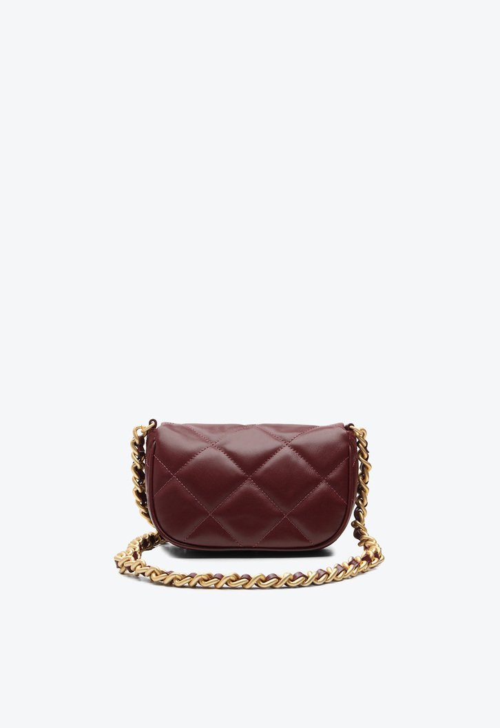 Bolsa Tiracolo Cristine Pequena Bordô