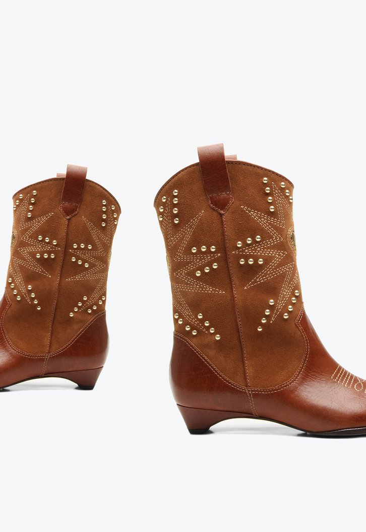 Bota Chiara Marrom