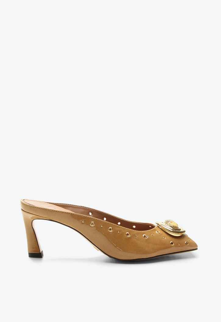 Mule Laura Caramelo | ZZ MALL