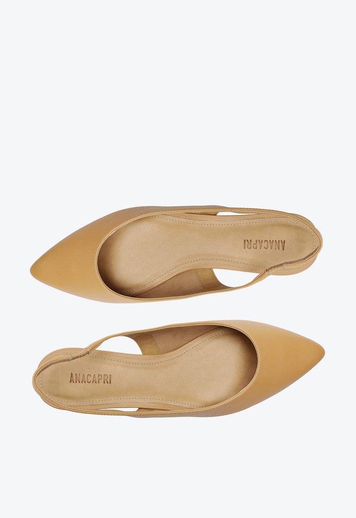 Sapatilha Nude Anacapri Slingback