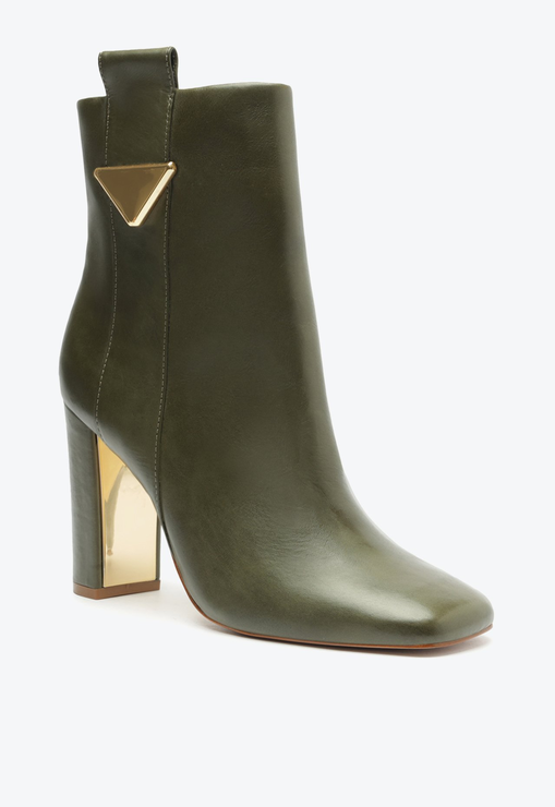 Bota Tarys Couro Verde