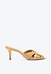 Tamanco Saga Caramelo | ZZ MALL