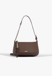 Bolsa Tiracolo Mini Tina Marrom