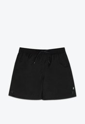 PRIMARY SOLID ELASTIC BOARDSHORT BLACK